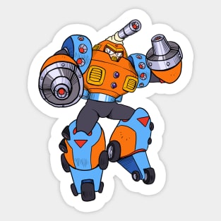 MARS Sticker